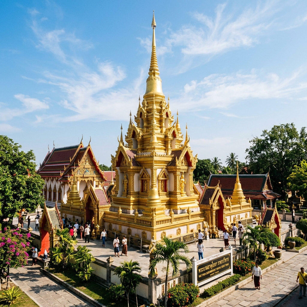 วัดพระบรมธาตุไชยา