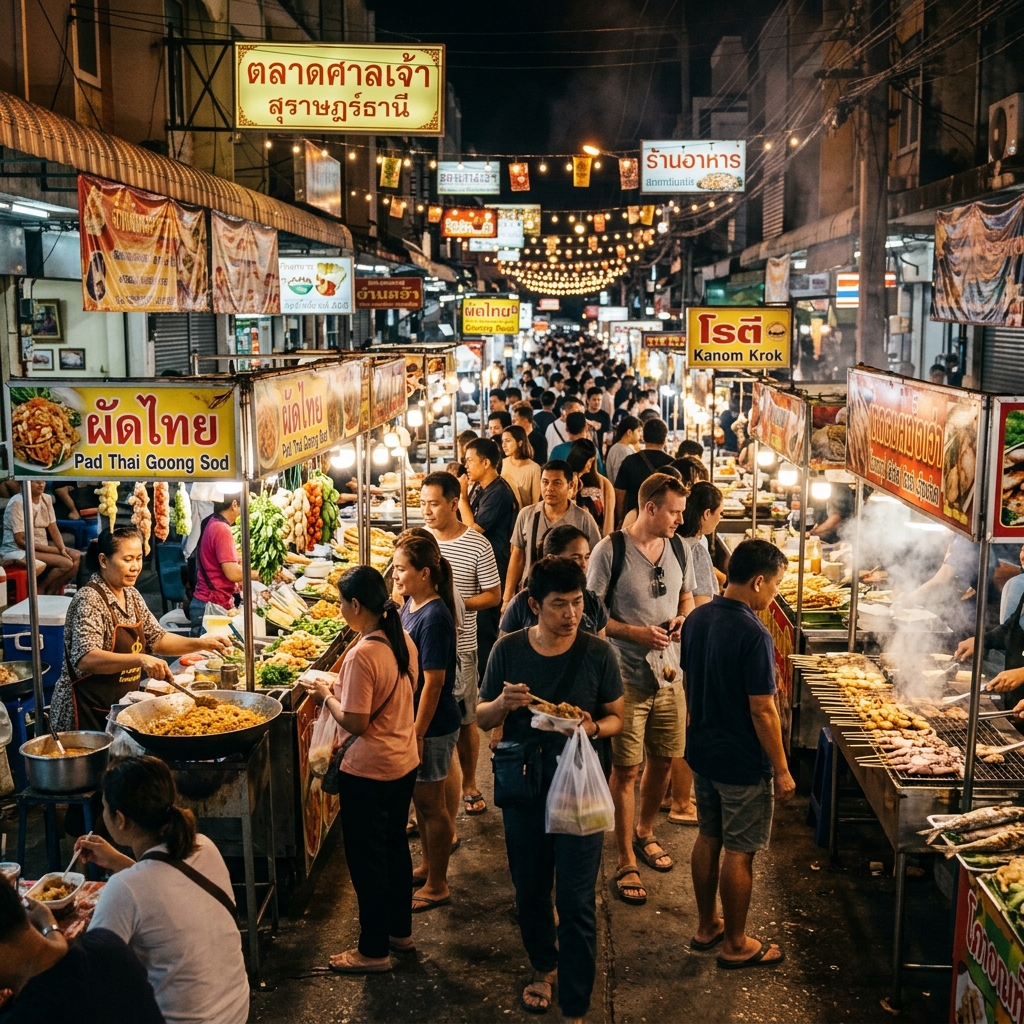 ตลาดศาลเจ้า